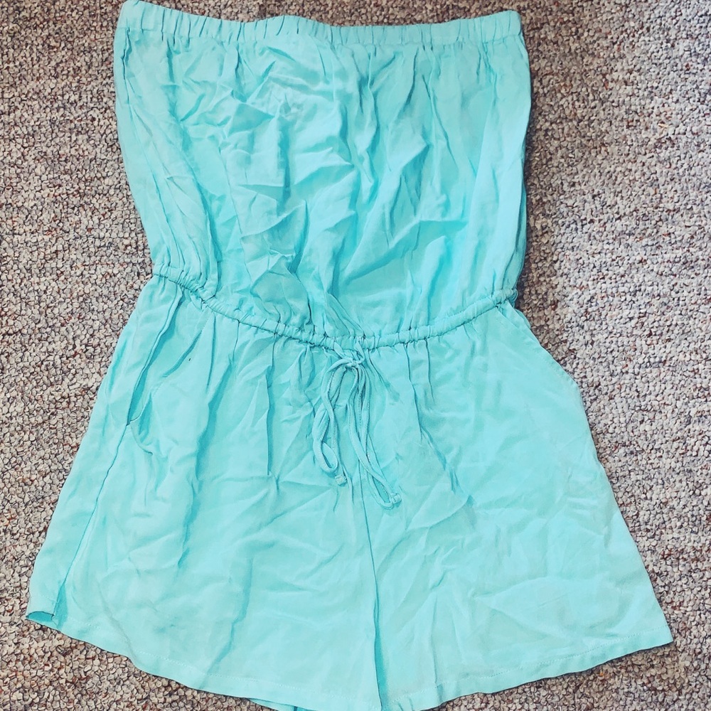 Teal romper